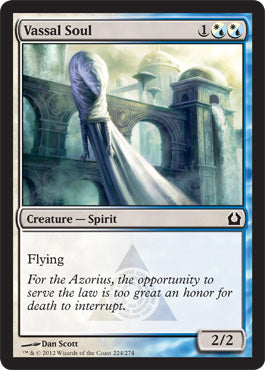 Vassal Soul (Return to Ravnica) Light Play