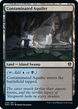 Contaminated Aquifer (Dominaria United) Light Play Foil