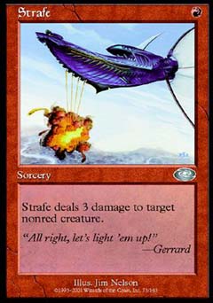 Strafe (Planeshift) Light Play