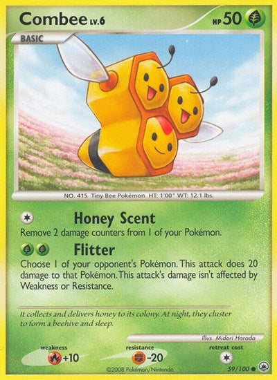 Combee (Majestic Dawn) Medium Play