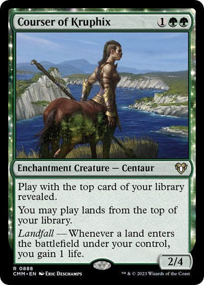 Courser of Kruphix (Commander Masters) Light Play