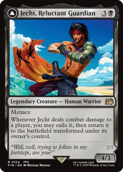 Jecht, Reluctant Guardian (Universes Beyond: FINAL FANTASY) Light Play