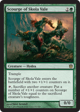 Scourge of Skola Vale (Born of the Gods) Light Play