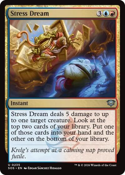 Stress Dream (Secrets of Strixhaven) Light Play