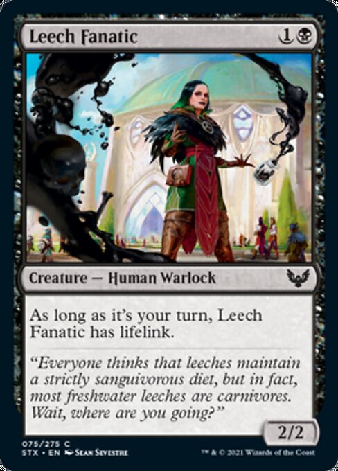 Leech Fanatic (Strixhaven) Light Play