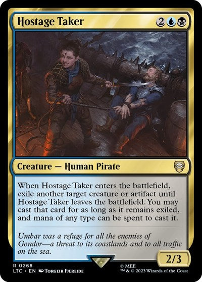 Hostage Taker (Commander: The Lord of the Rings: Tales of Middle-earth) Light Play