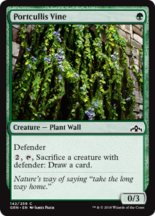 Portcullis Vine (Guilds of Ravnica) Light Play