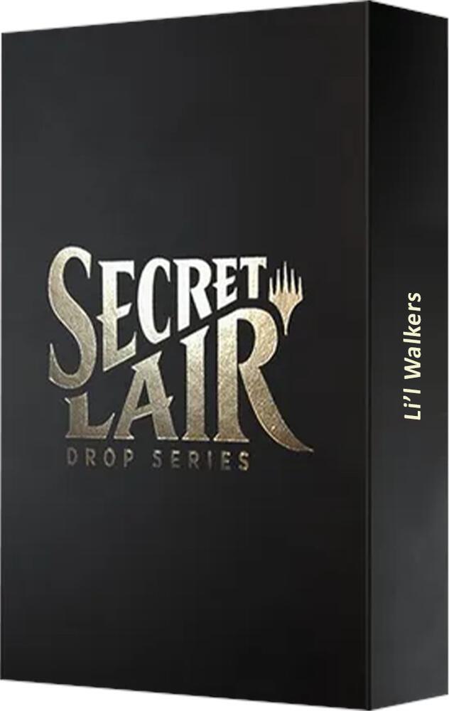 Secret Lair Drop: February Superdrop - Li'l Walkers - Non-Foil Edition - Secret Lair Drop Series (SLD)