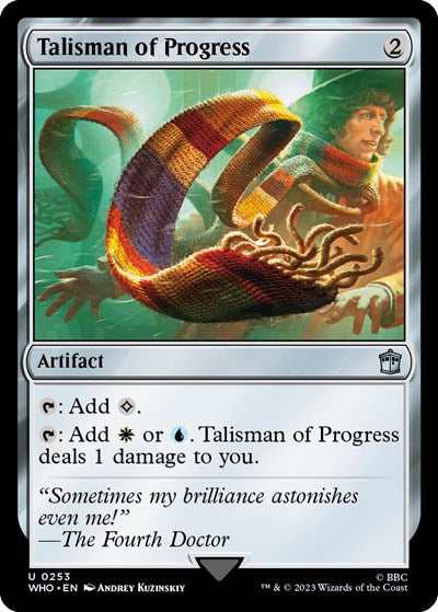Talisman of Progress (Universes Beyond: Doctor Who) Light Play