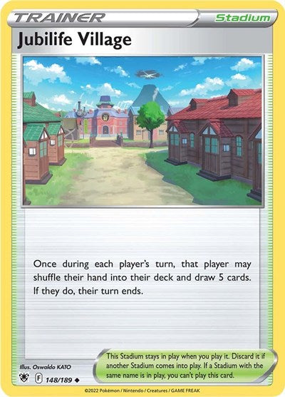 Jubilife Village (SWSH10: Astral Radiance) Light Play