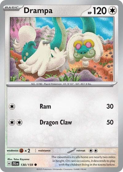 Drampa (SV09: Journey Together) Light Play
