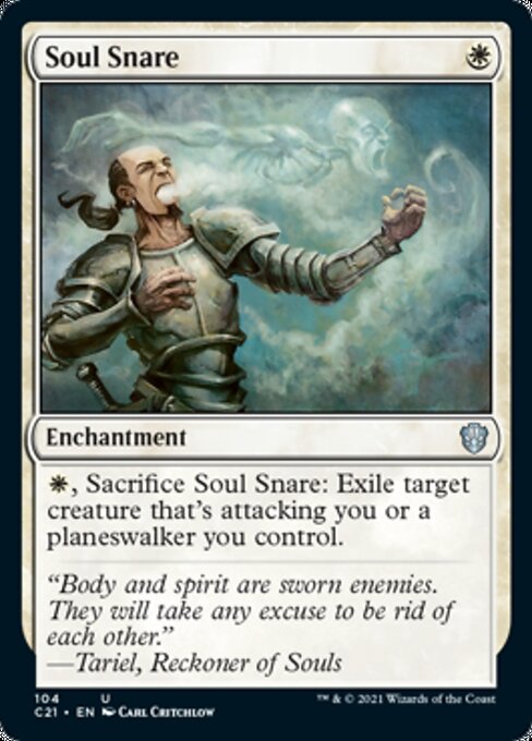 Soul Snare (Commander 2021 Strixhaven) Light Play