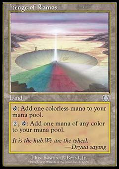 Henge of Ramos (Mercadian Masques) Light Play