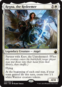 Regna, the Redeemer (Battlebond) Light Play