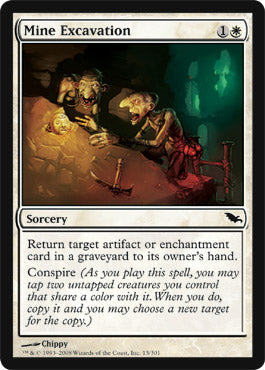 Mine Excavation (Shadowmoor) Light Play