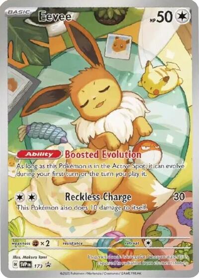 Eevee - 173 (SV: Scarlet & Violet Promo Cards) Near Mint Holofoil