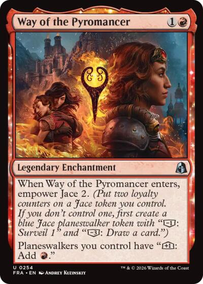 Way of the Pyromancer (Reality Fracture) Light Play