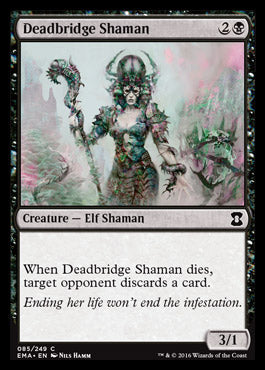 Deadbridge Shaman (Eternal Masters) Light Play