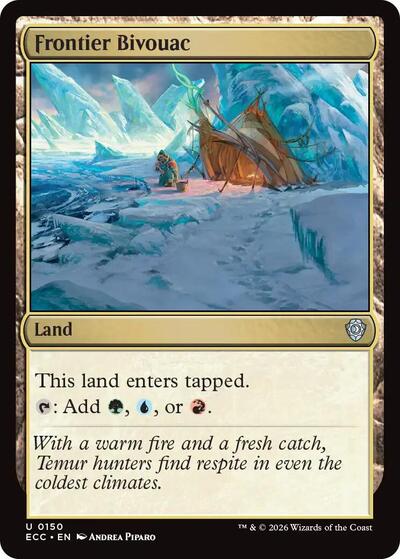 Frontier Bivouac (Commander: Lorwyn Eclipsed) Light Play