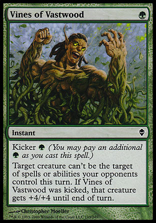 Vines of Vastwood (Zendikar) Medium Play