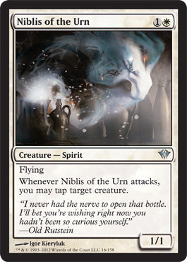 Niblis of the Urn (Dark Ascension) Light Play Foil