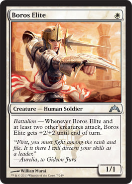 Boros Elite (Gatecrash) Light Play