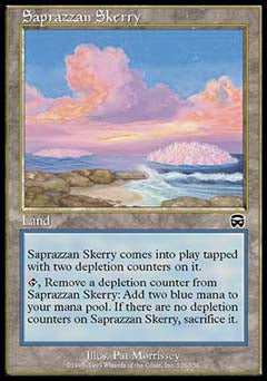 Saprazzan Skerry (Mercadian Masques) Medium Play