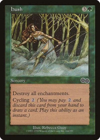 Hush (Urza's Saga) Medium Play
