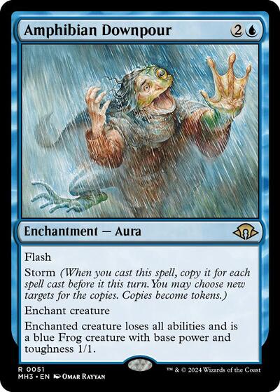 Amphibian Downpour (Modern Horizons 3) Near Mint
