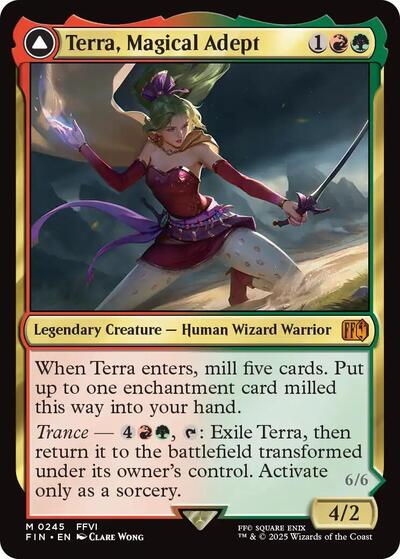 Terra, Magical Adept (Universes Beyond: FINAL FANTASY) Near Mint