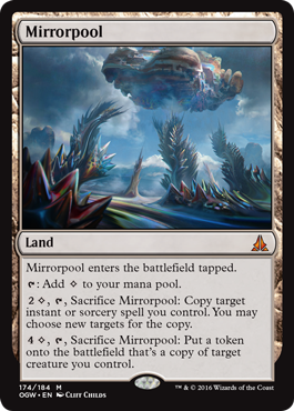 Mirrorpool (Oath of the Gatewatch) Light Play