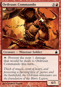 Ordruun Commando (Ravnica) Light Play
