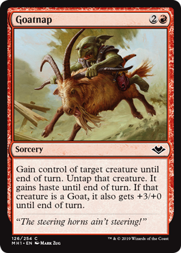 Goatnap (Modern Horizons) Light Play
