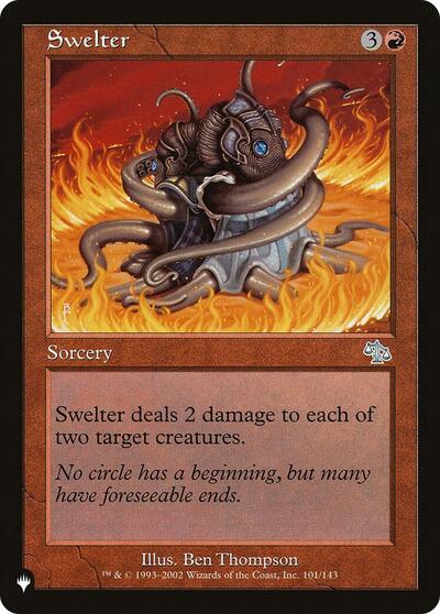 Swelter (The List) Light Play