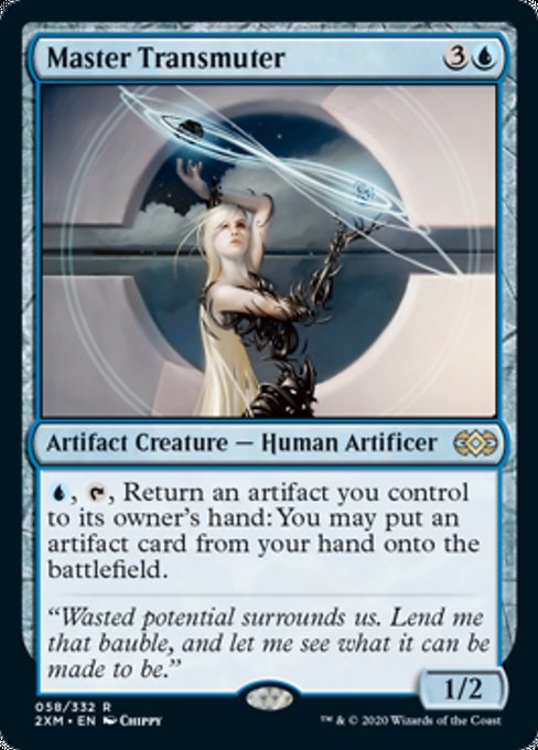 Master Transmuter (Double Masters) Light Play