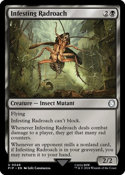 Infesting Radroach (Universes Beyond: Fallout) Light Play