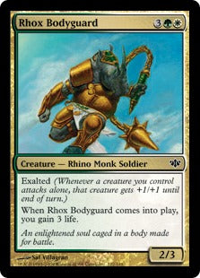 Rhox Bodyguard (Conflux) Medium Play