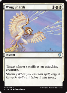 Wing Shards (Commander 2017) Heavy Play