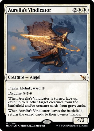Aurelia's Vindicator (Murders at Karlov Manor) Light Play
