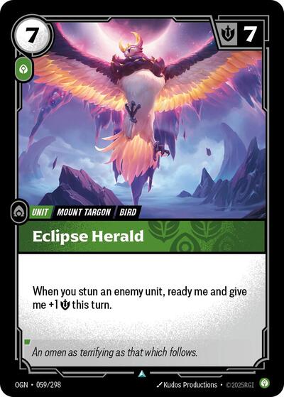 Eclipse Herald (Origins) Light Play