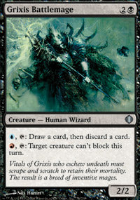 Grixis Battlemage (Shards of Alara) Light Play