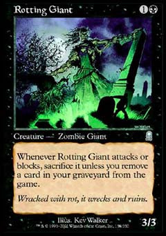 Rotting Giant (Odyssey) Light Play