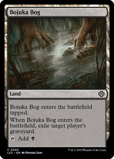 Bojuka Bog (Commander: The Lost Caverns of Ixalan) Light Play