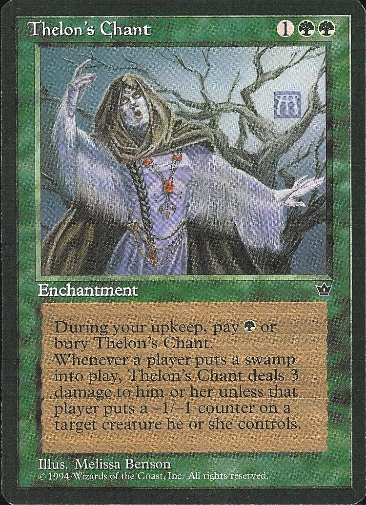 Thelon's Chant (Fallen Empires) Light Play
