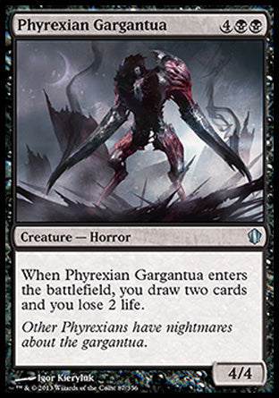 Phyrexian Gargantua (Commander 2013 Edition) Light Play