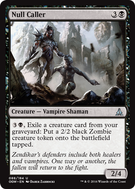 Null Caller (Oath of the Gatewatch) Light Play