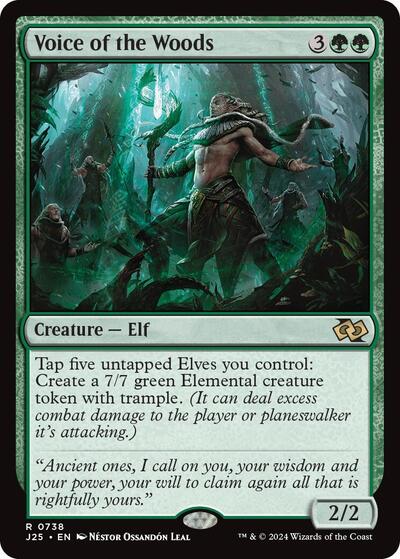 Voice of the Woods (Foundations Jumpstart) Light Play