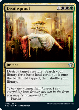 Deathsprout (Commander 2020 Ikoria) Light Play