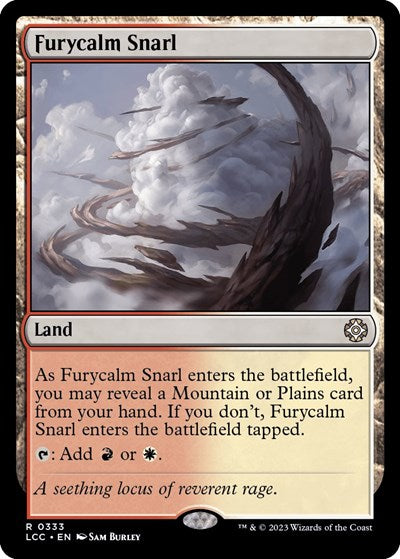 Furycalm Snarl (Commander: The Lost Caverns of Ixalan) Light Play