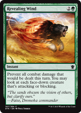 Revealing Wind (Dragons of Tarkir) Light Play